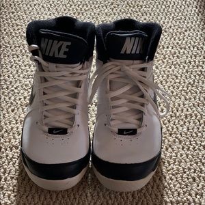 Women’s Nike high top basketball sneakers